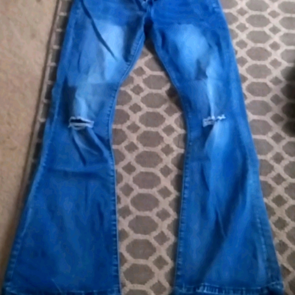brand new flared bell-bottoms